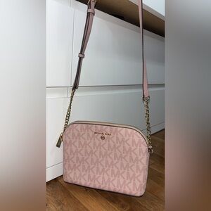 Michael Kors Blush Crossbody Bag